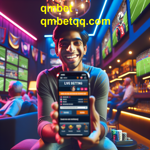 Apostas Ao Vivo no QMBet: A Nova Fronteira das Apostas Esportivas